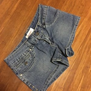 Hydraulic Jean shorts